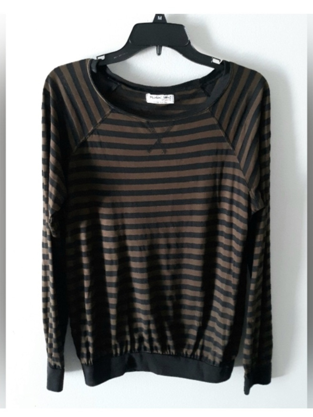 Michael stars long sleeve tee